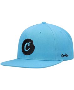 Мужская синяя однотонная шляпа Snapback C-Bite Cookies