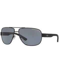 Поляризованные солнцезащитные очки Armani Exchange, AX2012S Armani Exchange