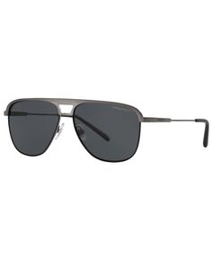 Мужские поляризованные солнцезащитные очки, AN3082 57 Arnette