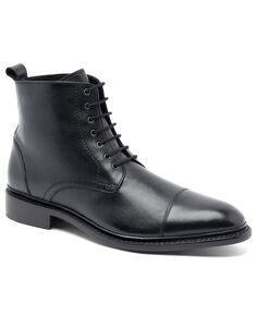 Мужские повседневные кожаные классические ботинки Goodyear на шнуровке Monroe Anthony Veer