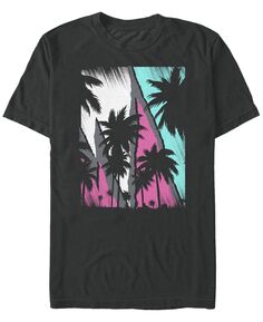 Мужская футболка с короткими рукавами и круглым вырезом Windy Palms Fifth Sun