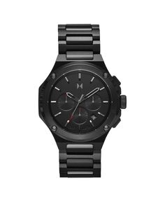 Мужские часы Raptor черные с браслетом из нержавеющей стали, 46 мм MVMT