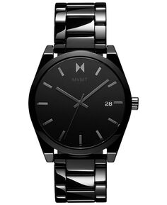 Мужские часы Element с керамическим черным браслетом, 43 мм MVMT