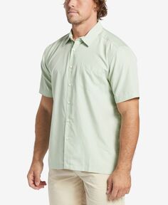 Мужская рубашка Quiksilver Kings Cliff с короткими рукавами Quiksilver Waterman