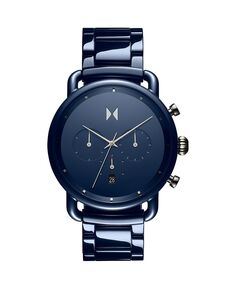 Мужские синие часы с хронографом Blacktop, 47 мм MVMT