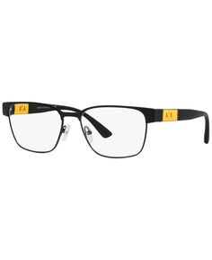 AX1052 Мужские прямоугольные очки Armani Exchange
