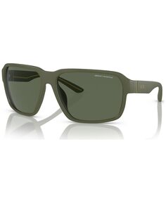 Мужские солнцезащитные очки, AX4131SU Armani Exchange