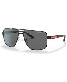 Мужские поляризованные солнцезащитные очки, AX2037S Armani Exchange