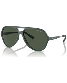 Мужские поляризованные солнцезащитные очки, AX4133S Armani Exchange