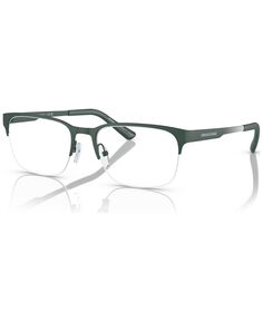 Мужские прямоугольные очки, AX1060 55 Armani Exchange