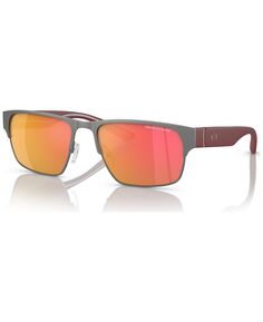 Мужские солнцезащитные очки, AX2046S57-Z 57 Armani Exchange
