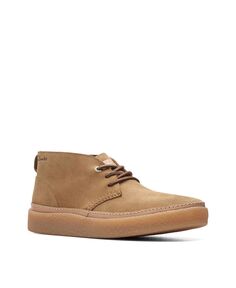 Мужские ботинки без шнуровки Oakpark средней длины из коллекции Men&apos;s Collection Clarks