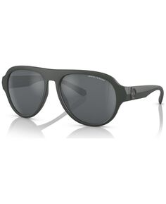 Мужские солнцезащитные очки, AX4126SU58-Z Armani Exchange