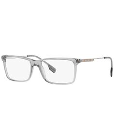BE2339 Мужские прямоугольные очки Burberry