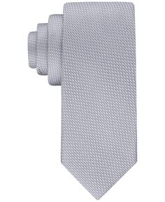 Мужской текстурированный галстук Micro-Geo Calvin Klein
