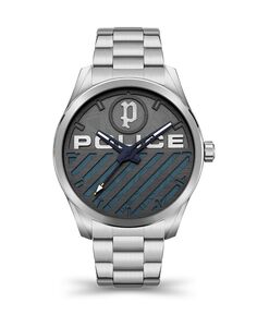 Мужские аналоговые часы-браслет из нержавеющей стали, 42 мм Police