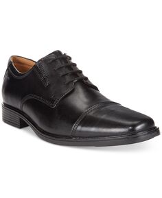 Мужские оксфорды с капюшоном Tilden Cap Toe Clarks