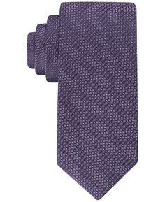 Мужской аккуратный галстук в микроточки Calvin Klein