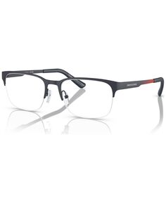 Мужские прямоугольные очки, AX1060 55 Armani Exchange