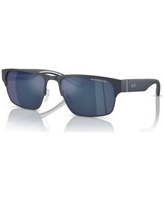 Мужские солнцезащитные очки, AX2046S57-Z 57 Armani Exchange