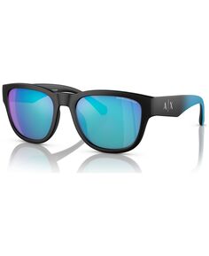 Мужские солнцезащитные очки, AX4115SU54-Z 54 Armani Exchange