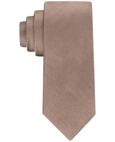 Мужской шелковистый однотонный галстук Calvin Klein