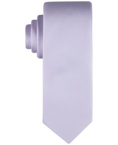 Мужской однотонный галстук-унисон Calvin Klein