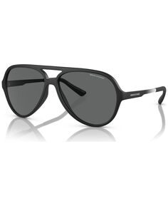 Мужские солнцезащитные очки, AX4133S60-X 60 Armani Exchange