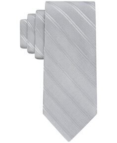 Мужской галстук в полоску в тон Calvin Klein