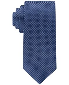 Мужской галстук в горошек в тон Calvin Klein