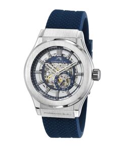 Мужские автоматические часы Cruz с силиконовым ремешком 1222BCRR Porsamo Bleu