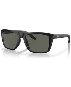 Мужские поляризованные солнцезащитные очки с гротом, 6S910755-P 55 Costa Del Mar