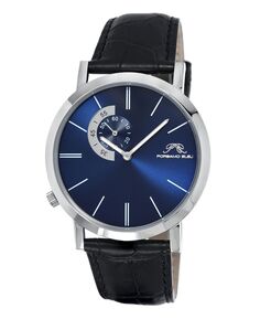 Мужские часы Parker с ремешком из натуральной кожи 832CPAL Porsamo Bleu