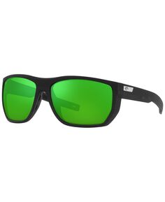 Мужские поляризованные солнцезащитные очки, 06S9085 Santiago 63 Costa Del Mar