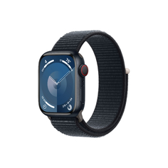 Умные часы Apple Watch Series 9 (GPS + Cellular), 41мм, Midnight Aluminum Case/Midnight Sport Loop - Onesize