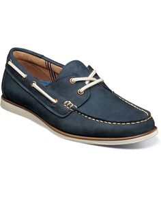 Мужские топсайдеры Atlantic с мокасинами и носком Florsheim