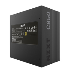 Блок питания NZXT C850, 80 PLUS Gold, 850 Вт, черный