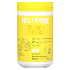 Vital Proteins, Коллагеновые пептиды, лимон, 313 г (11 унций)