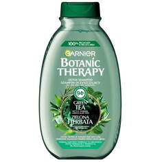 Garnier Botanic Therapy Зеленый чай Эвкалипт и цитрус очищающий и освежающий шампунь 400мл