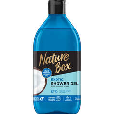 Nature Box Гель для душа Coconut Oil освежающий с кокосовым маслом 385мл