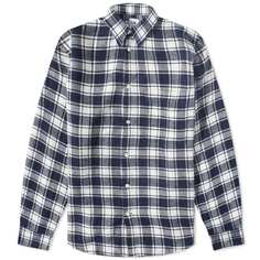 Рубашка NN07 Arne Check Shirt