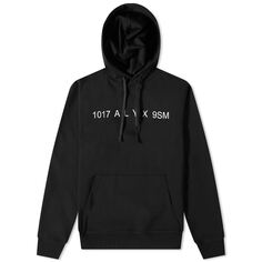 Толстовка 1017 ALYX 9SM Logo Popover Hoody