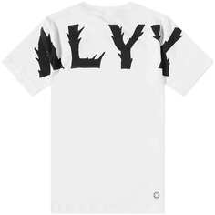 Футболка 1017 ALYX 9SM Back Logo Tee