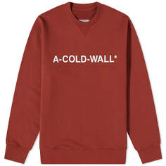 Толстовка A-COLD-WALL* Essential Logo Crew Sweat