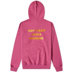 Толстовка Drôle de Monsieur Not From Paris Popover Hoody