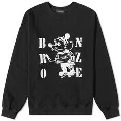 Толстовка Bronze 56k Rat Crew Sweat