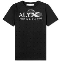 Футболка 1017 ALYX 9SM Fitted Logo Tee