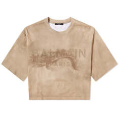 Футболка Balmain Desert Printed Tee