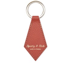 Кошелек Sporty &amp; Rich Grained Leather Key Chain