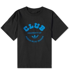 Футболка Adidas Blue Version Club, черный